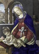 Filippino Lippi, Madonna and Child, tempera